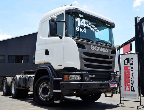 Scania G 440 6x4 2014 Aut Scania G440 Scania R 440 R440