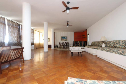 Cobertura Duplex - Alto Luxo - Posto 6 Atlantica, 430m2 2 Salões, 4 Quartos-suite 2 Vagas, Vista Total Posto 6 Ao Leme. - Ap8068