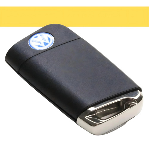 Chave Canivete Gol G5 Fox Polo Adaptação 3 Botões