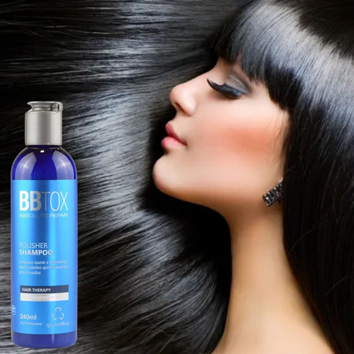 Shampoo Reparador De Danos Bbtox Progressiva Grandha