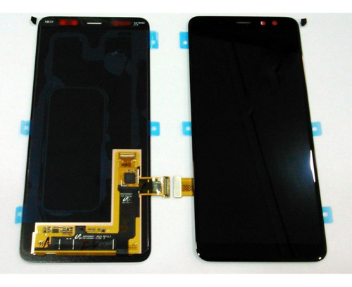 Pantalla Lcd Más Tactil Compatible Con Samsung A8 Original