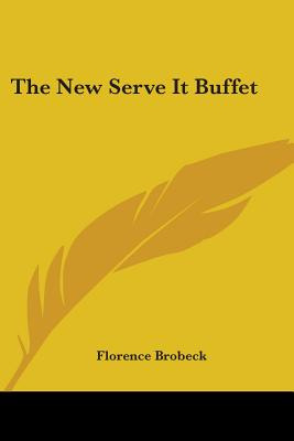 Libro The New Serve It Buffet - Brobeck, Florence