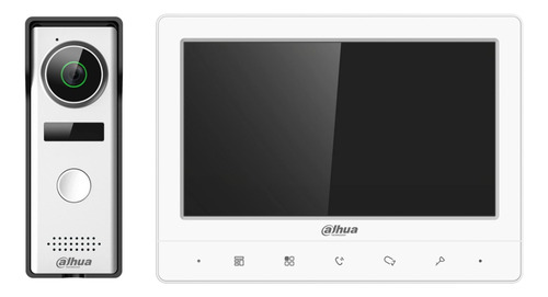 Dahua - Kit De Videoportero Analógico/ Monitor Con Pantalla 