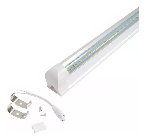 Luminario Barra Led Base Abs 21w Luz Blanca Adir 8296 120cm