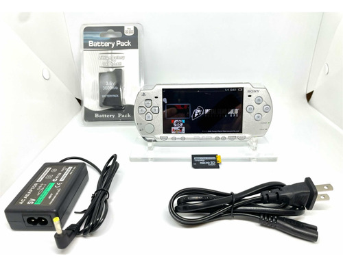 Consola Sony Psp-2000 Slim *todo Incluido* Lista Para Jugar