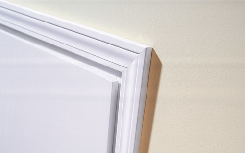 Imagen 4 de 5 de Zocalo Blanco Para Piso Flotante Ceramica-group Soluciones