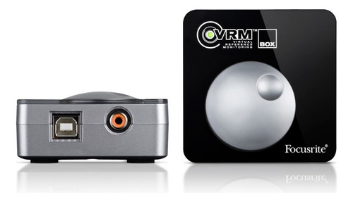 Sistema De Monitoreo Virtual Focusrite Vrm-box