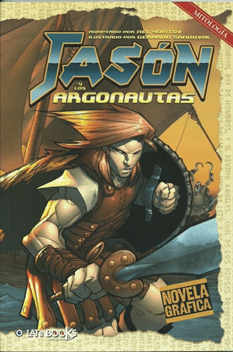 Jason Y Los Argonautas. Novela Gráfica - Anónimo