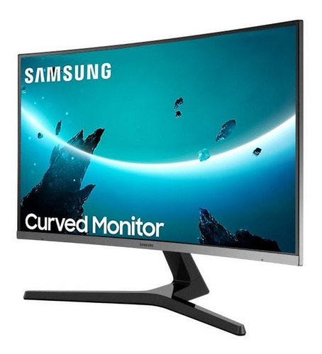 Imagen 3 de 7 de Monitor Samsung 32 Curvo Fhd Freesync C32r500 Borde Delgado
