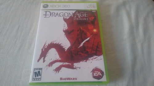 Dragon Age Origins - Xbox 360 Game Completo E Original