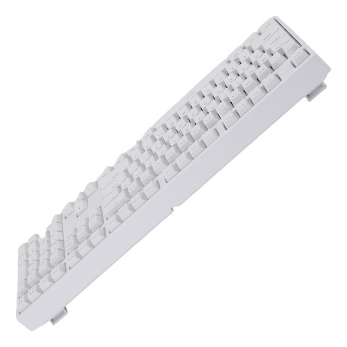 Teclado Mecânico Hot Swappable 3 Modos Para Jogos Sem Fio