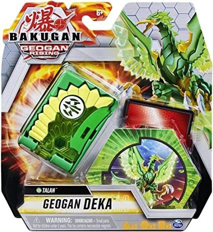 Bakugan Geogan Rising 2021 Geogan Deka Ventus Talan, Jumbo