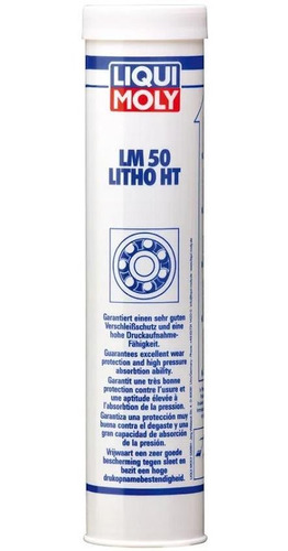 Grasa Para Rodamientos Con Protección Anti Desgaste Lm 50 Li