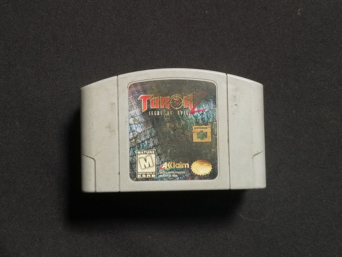 Turok 2 Seeds Of Evil Gris F