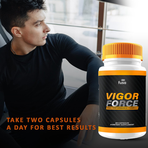 Fusa Vigor Force Suplemento Multivitamínico Cápsulas 60