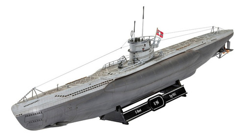 Submarino Revell Type Vii C U96, 40 aniversario completo 05675