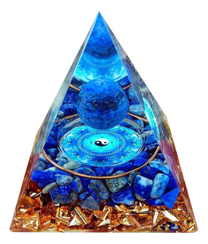 Pirámide De Orgón De Cristal Natural De Tai Chi 1