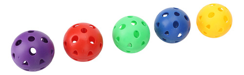 Pelotas De Juego Sensorial Para Bebés, 5 Unidades, Coloridas