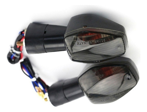 Luz Led De Señal De Giro Para Honda Xl700v 2008-2009