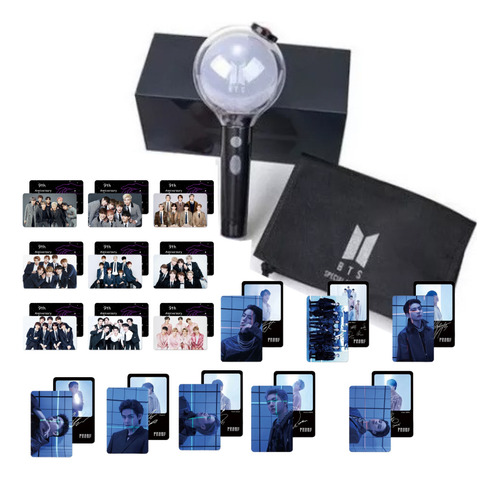 Bts Army Bomb V3 Lightstick, Aplicación Oficial Y Original