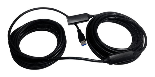 Cable Alargue Usb 3.0 Amplificado 10m Nscaexus310