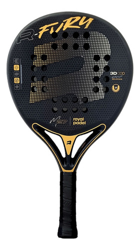 Paleta Padel Royal M27 Fury Foam Rugosa - Local Olivos