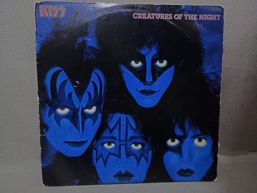 Kiss - Creatures Of The Night Lp 1982 La Cueva Musical