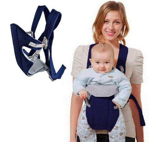 Bolsa Canguru Para Bebê Baby Carrier