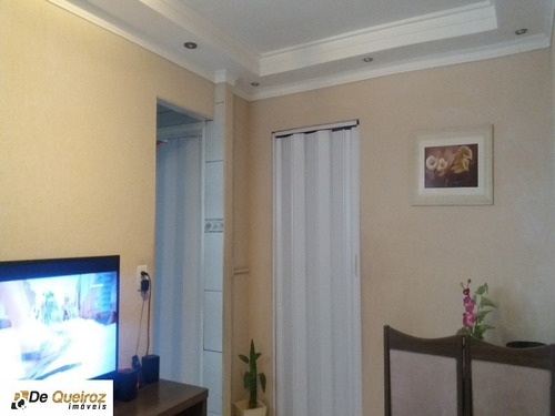 Imagem 1 de 7 de Amanda. Apartamento Bonito E Barato No Parque Grajau-sp