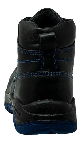 Imagen 2 de 5 de Calzado De Seguridad Ten-pac Borcegui Hiker Deere Negro