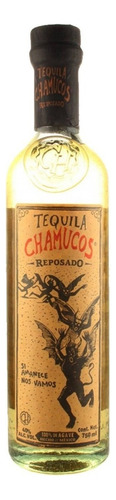 Tequila Chamucos Reposado 750 Ml