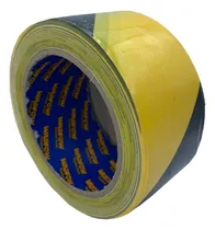 Comprar Cinta De Demarcación De Piso Vinil Amarillo\u002Fnegro  30mts