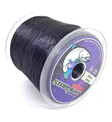 Nylon Grilon Starlight  Bobina 0.70mm 26kg Tanza 250m Pesca