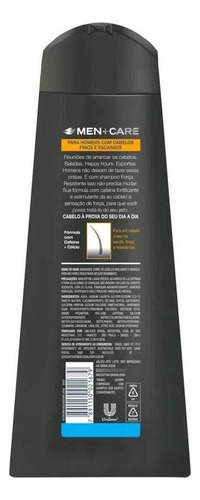 Kit C/ 2 Shampoo Men Care 2 Em 1 Forca Resistente 200ml Dove