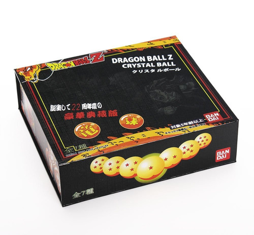 Esferas Dragon Ball - Caja Con 7 Esferas 4cm (envío Gratis)