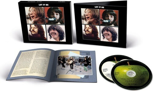 Beatles Let It Be: 50th Anniversary - Deluxe (2CD) Capitol - Físico - CD - 2021 (Incluye: Con pistas adicionales)