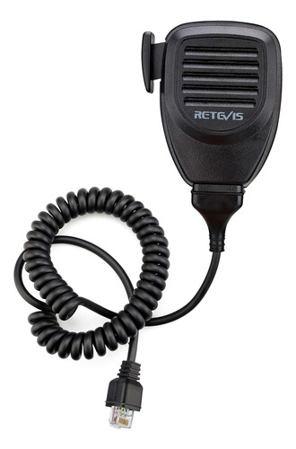 Retevis Microfono Para Kenwood Mobile Radio Remoto Movil