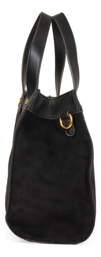 Bolsa Tote Mediano Para Mujer Rblcv23812 Color Negro Cloe