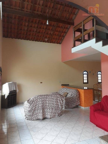 Imagem 4 de 12 de Casa Residencial À Venda, Parque D'aville Residencial, Peruíbe. - Ca1582