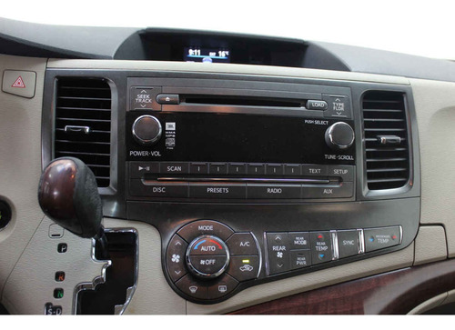 Imagen 15 de 15 de Toyota Sienna 2013 6 Cilindros