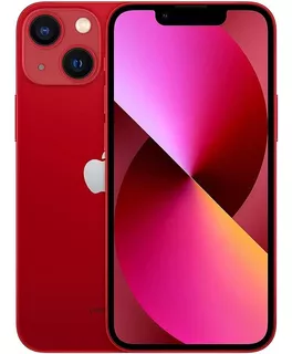 Apple iPhone 13 Mini (128 Gb) -rojo Desbloqueado, Liberado Para Cualquier Compañía