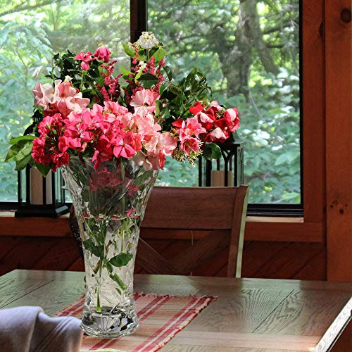 Florero De Cristal Laurus De Lorren Home Trends 11 - Hecho