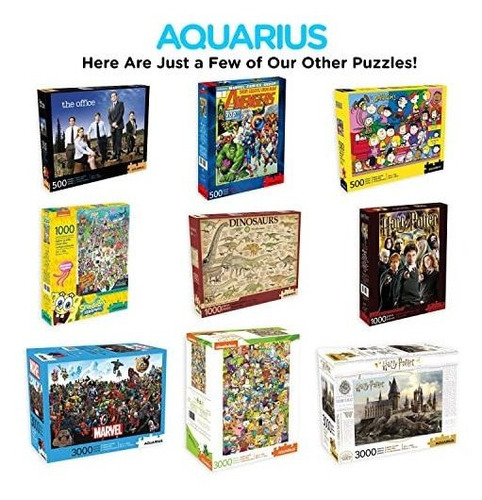 Rompecabezas Aquarius Dc Comics Collage Batman 1000 Piezas