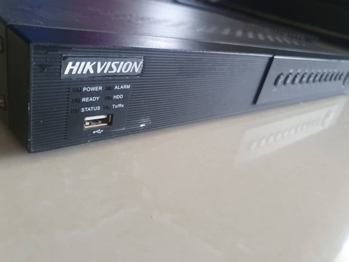 Dvr Hikvision 16 Canales Ds 7216hwi Sh Mercado Libre