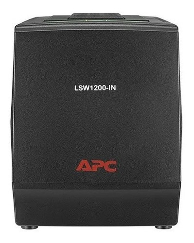 Estabilizador Apc Line-r 1200va/600w 3 Slds 230v