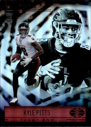 2021 Panini Illusions 72 Kyle Pitts Atlanta Falcons Rc Rooki