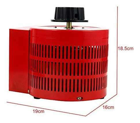 Transformador De Voltaje Yaeccc 2000w Ac 110v A 130v 60hz 20