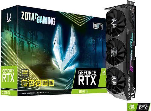 Zotac Gaming Geforce Rtx 3070 Ti Trinity Oc