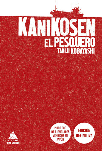 Libro Kanikosen - Kobayashi, Takiji