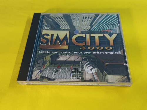 Sim City 3000 Create And Control Your Own Urban Empire Pc